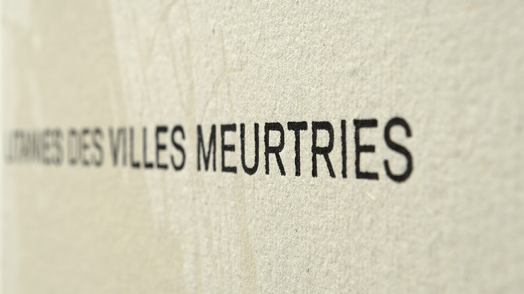 Litanies des Villes Meurtries