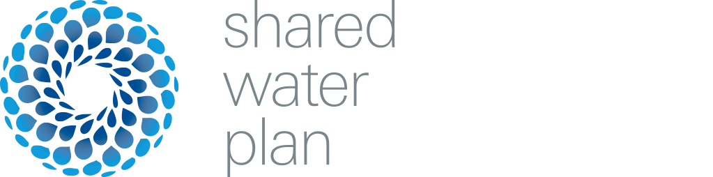 Shared Water Plan Logotype